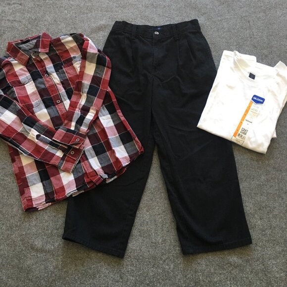 Kenneth Cole Reaction Other - Boy Size 8 Clothing Lot 3x Pieces Bulk Winter Holiday Preppy Formal Wedding